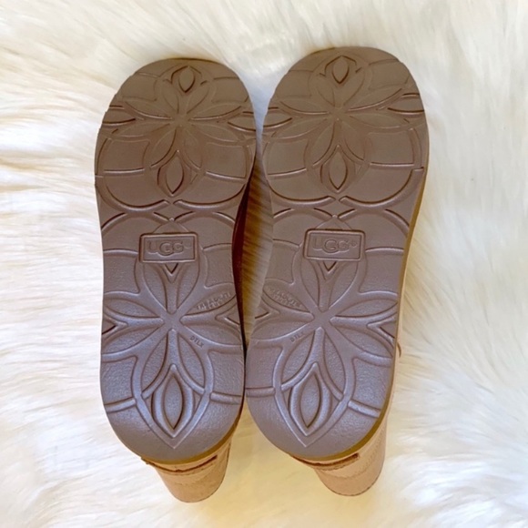 UGG Rose Gold Abree Mini Stardust Boots - Picture 7 of 8